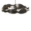 Waves 6 - Light Wagon Wheel Pendant-304313938