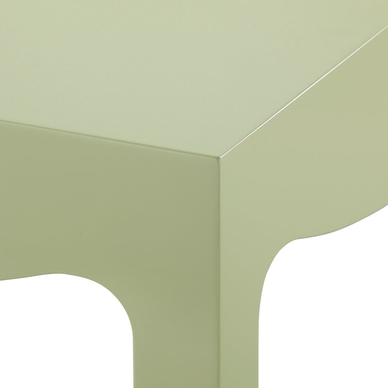 Jacqui Tea Table, Heritage Spring Green