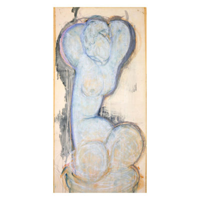 Caryatid by Amedeo Modigliani - Giclee Print