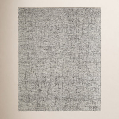 Hodges Hand-Tufted Wool Gray/Taupe/Beige Area Rug