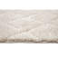 Tapis touffeté en polypropylène crème Denali Bijou 8 x 10