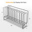 Support de rangement professionnel pour salon professionnel