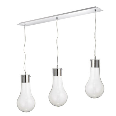 MyLight pendant lamp 3-flame Cup ceiling track