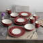 Assiettes plates Noritake Colorwave, 11 po-85108209
