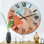 Horloge murale très grande