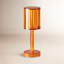 Lampe de table cylindrique en résine Gatsby-814830190