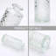 Ensemble de 18 vases en verre Brajttt