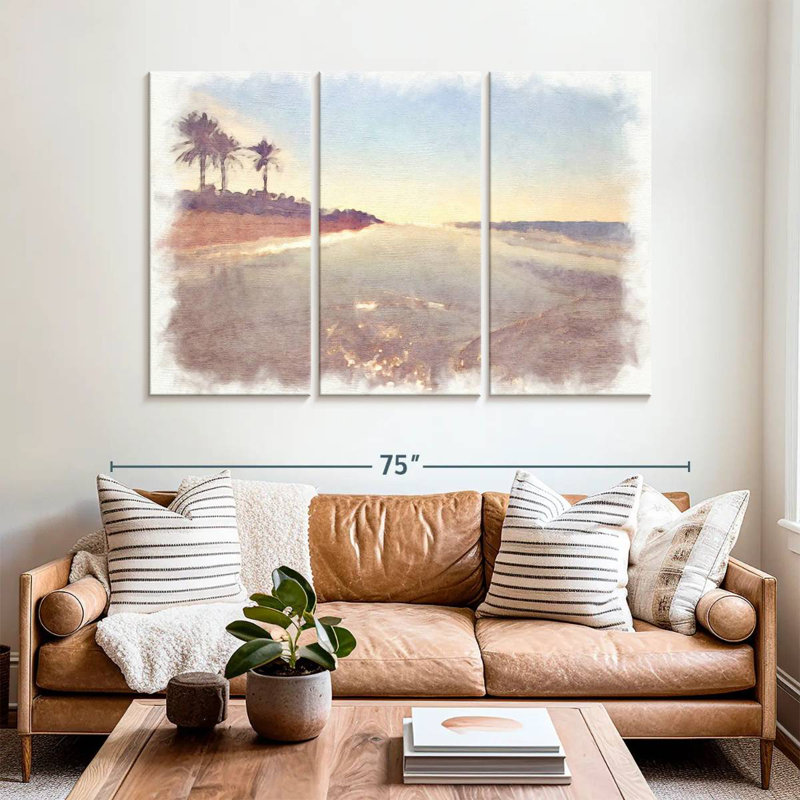 Gillard High Tide, 42" H x 65" W