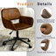  Hurrem 360° Swivel Ergonomic Task Chair, Height-Adjustable Desk Chair with Lumbar Support for Home Office-102755227