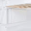 Lit mezzanine double avec bureau et tablette