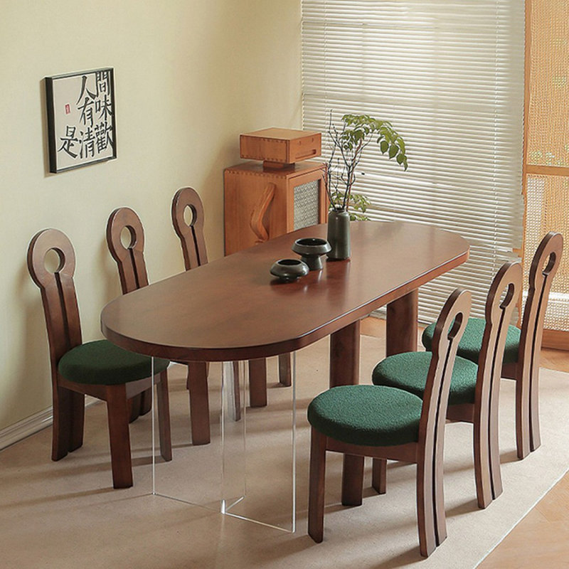 Table de salle à manger Modern, H 29,53 po x L 55,12 po x l 27,56 po