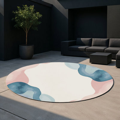 Tapis intérieur et extérieur Dewy Glow
