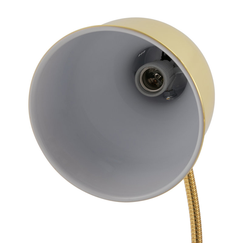2-Head Food Warming Light 500W, Gold