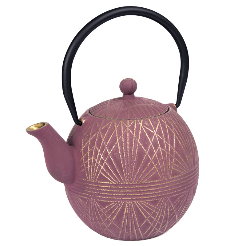 Théière en fonte Knollview 1,06 pte