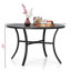 Alyah Round 5 - Piece 4 - Person 106.7Cm Outdoor Table Set-1514935447
