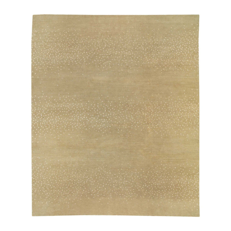 Aurora Area Rug in Gold, Rectangle 2' x 3'