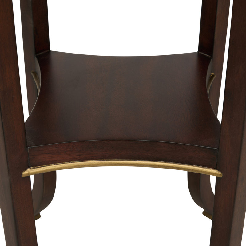 Paris Fern Plant Stand, Mahogany