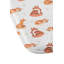 Tapis de salle de bain foxes fantaisie