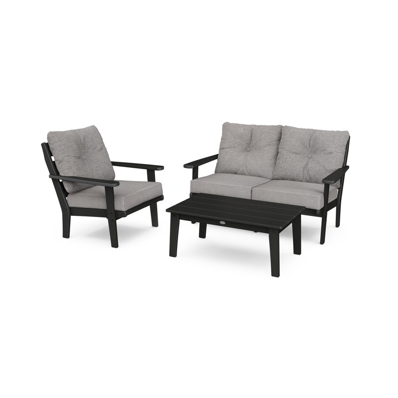 Lakeside 3-Piece Deep Seating Set, Gray Revolution®