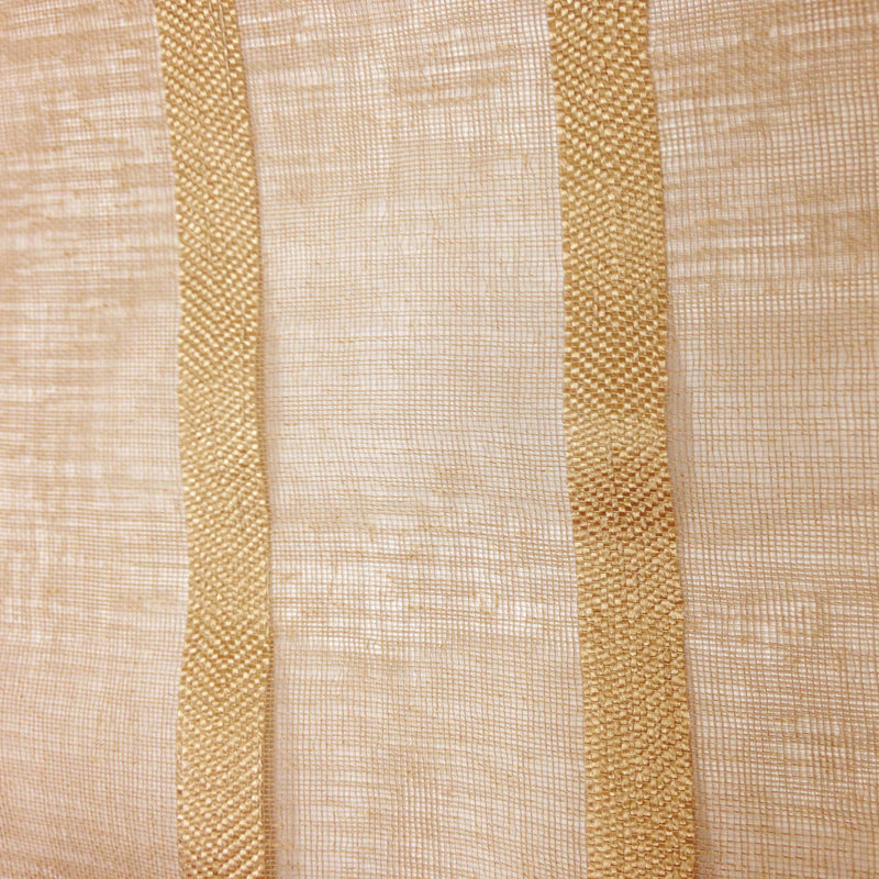 Tissu rayé 160 Sheers, Jaune