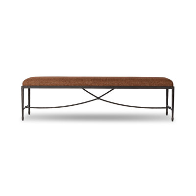 Dartmoor Polyester Upholstered Bench