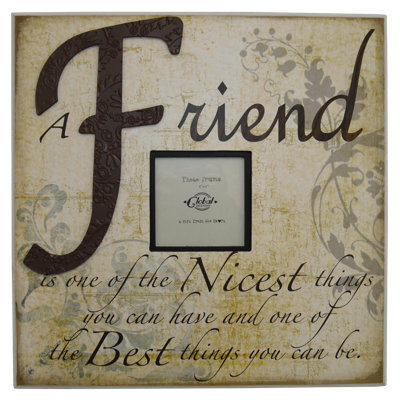 Cream Single Picture Frame