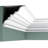 6-1/4 in x 5-5/8 in x 78-3/4 in Primed White Plain Polyurethane Crown Moulding