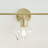 Rooks 26" W Steel 3-Light Dimmable Vanity Light with Glass Shades-1681731696-1681731699
