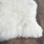 Keira Solid Colour Sheepskin Hand Woven Area Rug-22415962