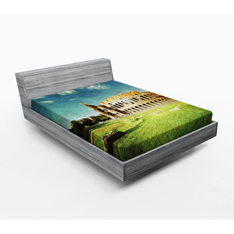 Microfiber Fitted Sheet, Queen Fitted Sheet