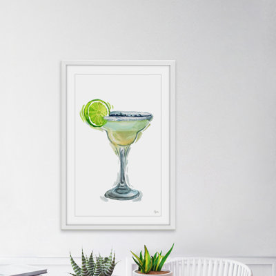 " Lime Margarita " by Eyre Tarney