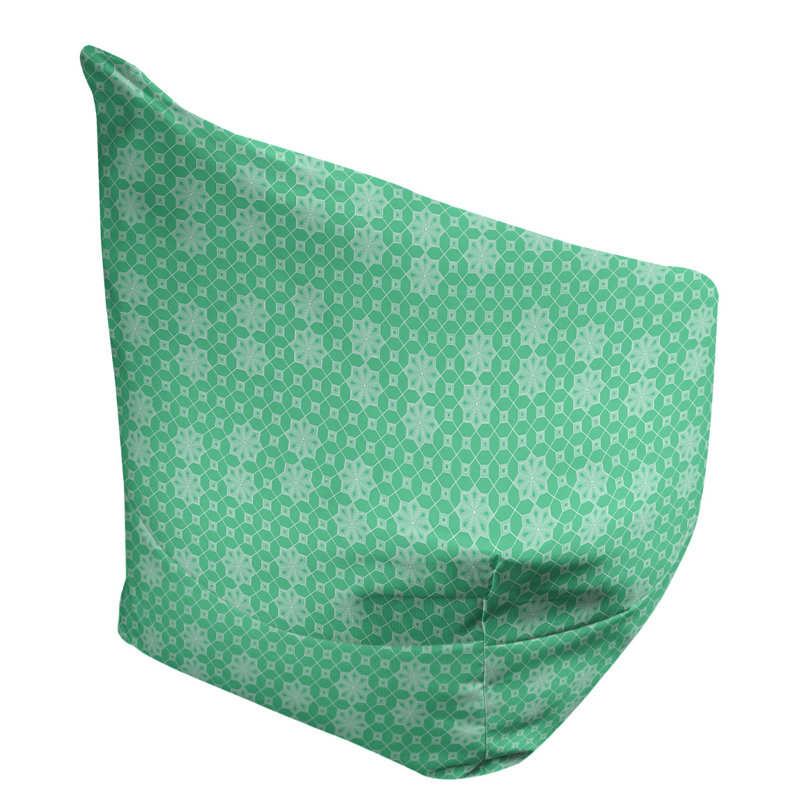 Fauteuil à billes standard & Leffel, H 86 po x l 27 po x P 43 po, Vert, Pas de bourre