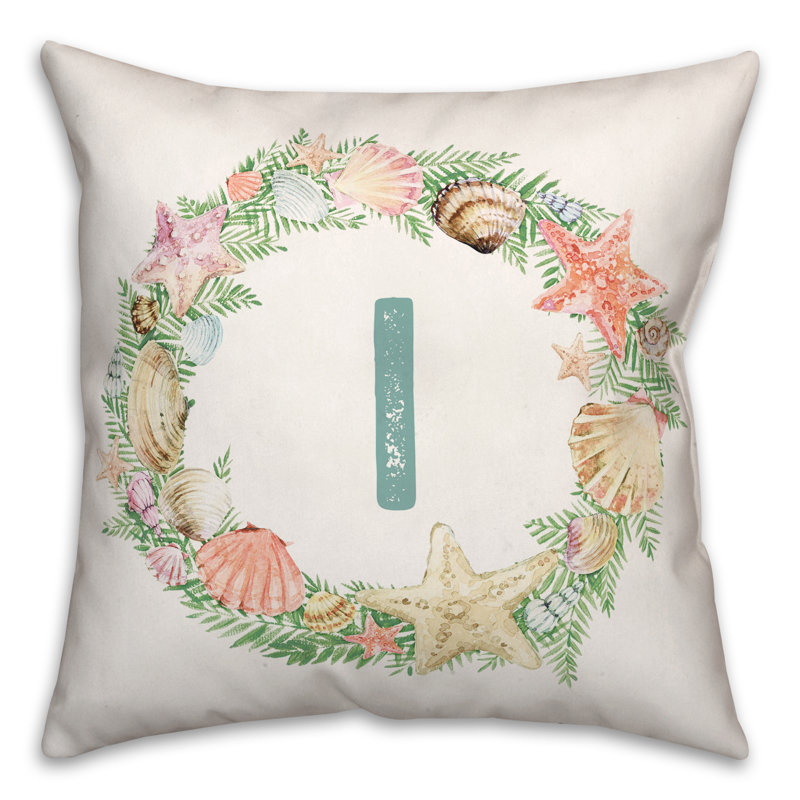 Reversible Throw Pillow, I