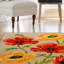 Tapis jaune touffeté à la main Carbonell-652624198