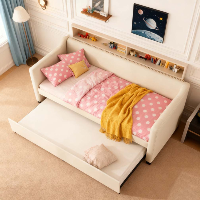 Lit de jour simple avec couchette