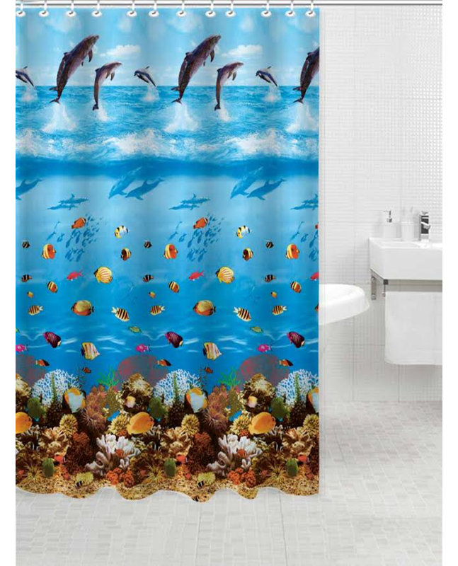 Nevels Shower Curtain
