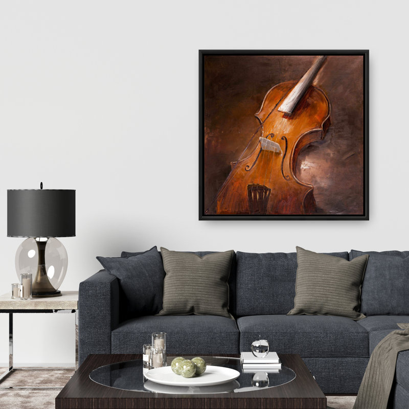"Alto" sur toile
