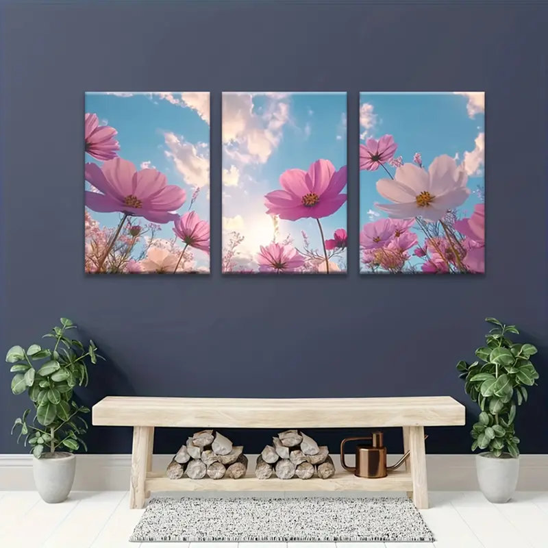 3 Piece Wrapped Canvas Print