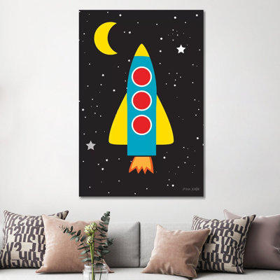 Blast Off by Ann Kelle - Wrapped Canvas Gallery-Wrapped Canvas Giclée