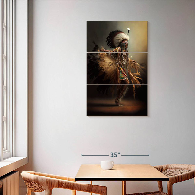 Lelar Freedom Dance, 57" H x 36" W