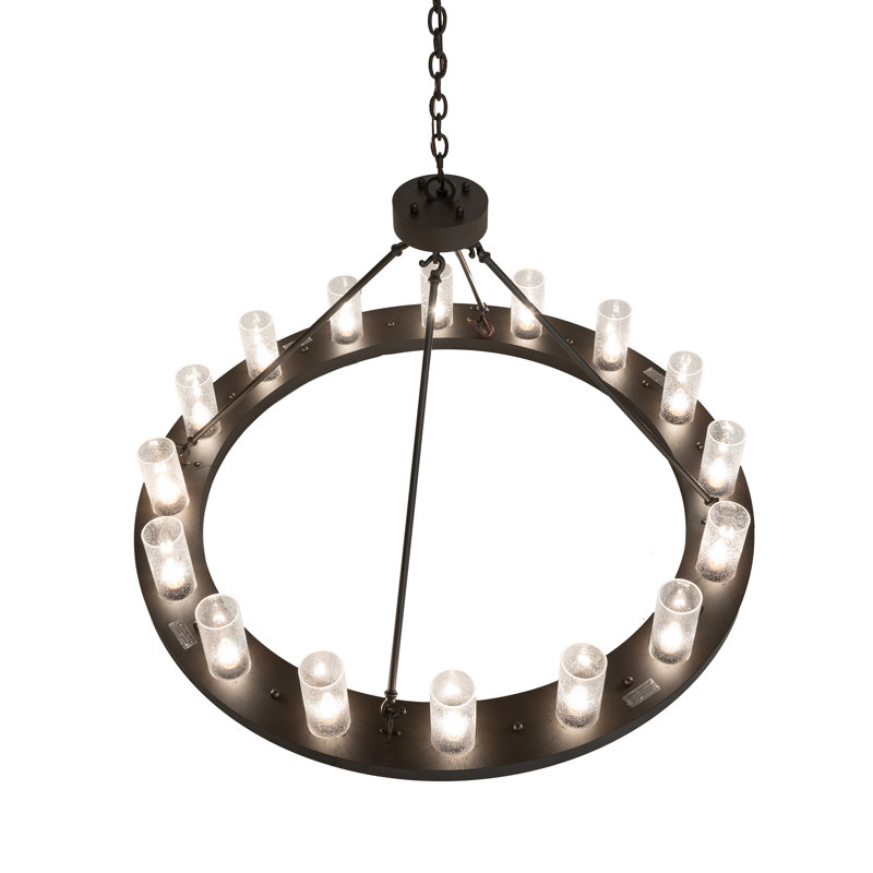 16 - Light Chandelier
