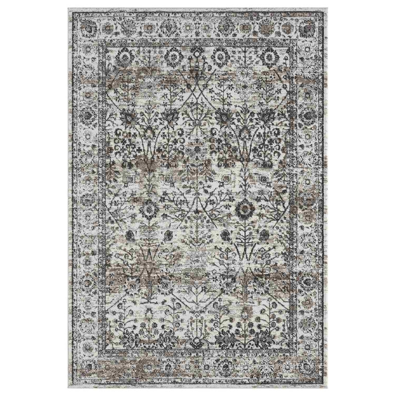 Goudy RUG DESIGN 9908 - Cream, Runner 2'8" x 7'11"