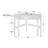 Carfi Solid Wood Writing Desk-1781292999