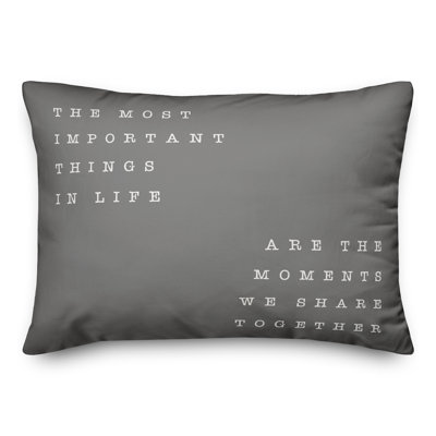 Housse de coussin rectangulaire en polyester 