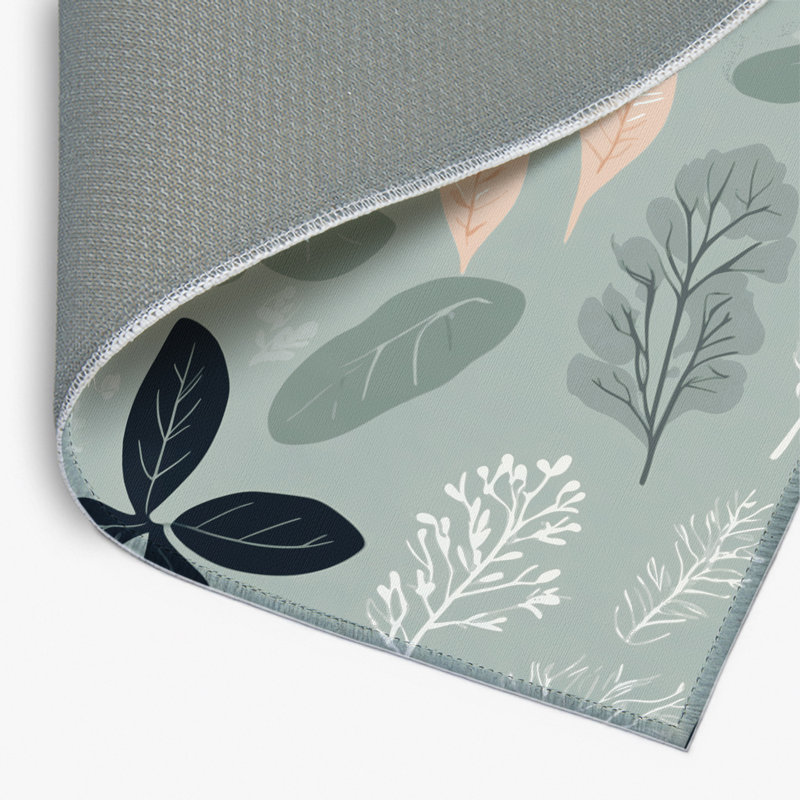 Tapis intérieur et extérieur Blooming Fields, Rectangulaire 2 pi x 3 pi