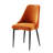 Causby 20'' H Velvet Upholstered Side Chair-1542041974