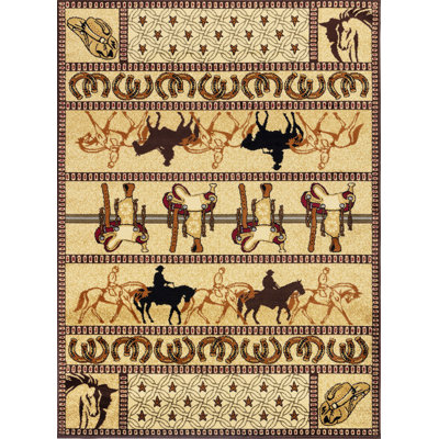Indoor Area Rug With Jute Backing