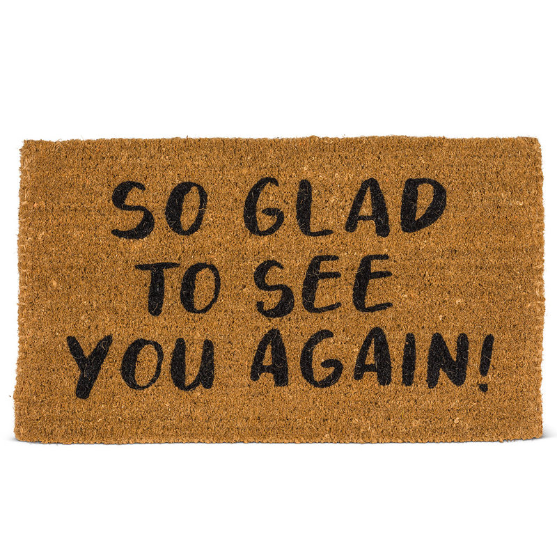 Tapis d'entrée 18 po x 30 po Goodson See You Again