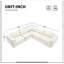 Canapé modulaire en L modulaire sans os, ensemble de canapé de plancher de luxe, meubles d'intérieur rembourrés-1172066383-1184524025
