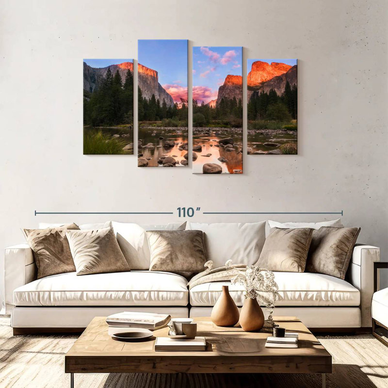 Parc national Alvord El Capitan Yosemite, H 48 po x l 75 po